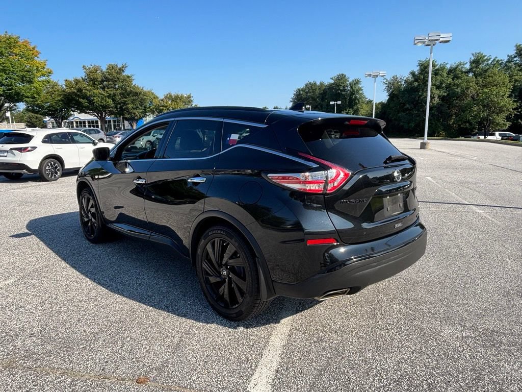 Used 2018 Nissan Murano SL w/ Midnight Edition Package AWD/4WD image 6