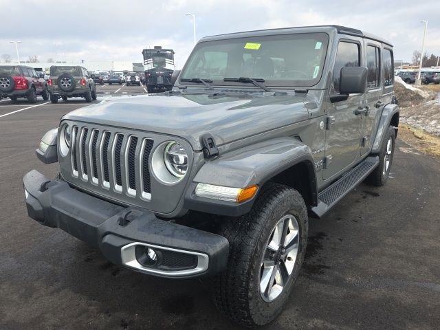 Used 2020 Jeep Wrangler Unlimited Sahara image 2