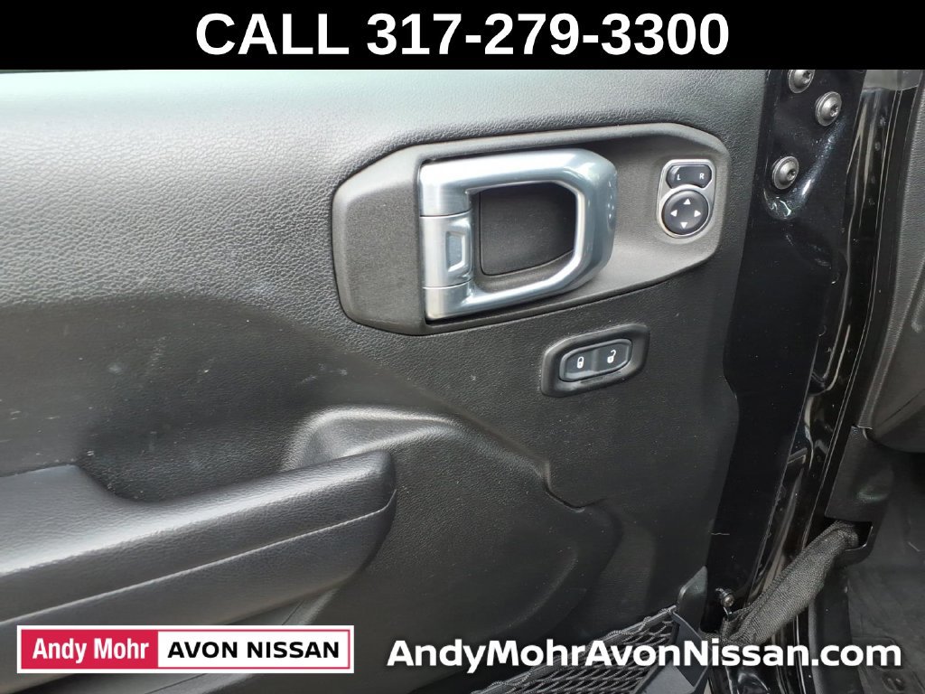 Used 2021 Jeep Wrangler Unlimited Sport AWD/4WD image 16