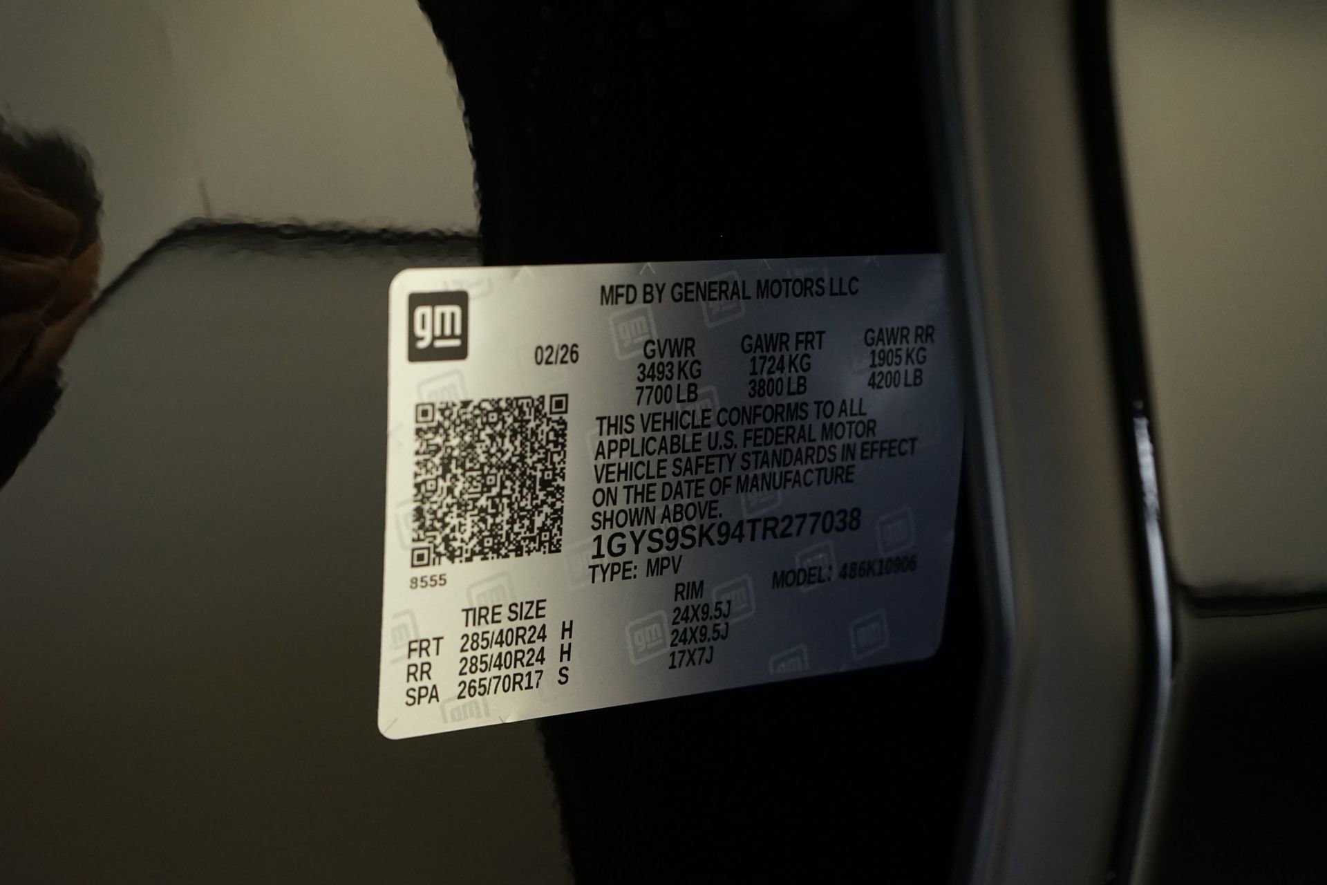 Used 2026 Cadillac Escalade ESV V image 44