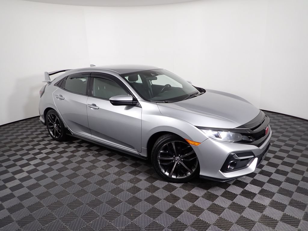 Used 2020 Honda Civic Sport image 5