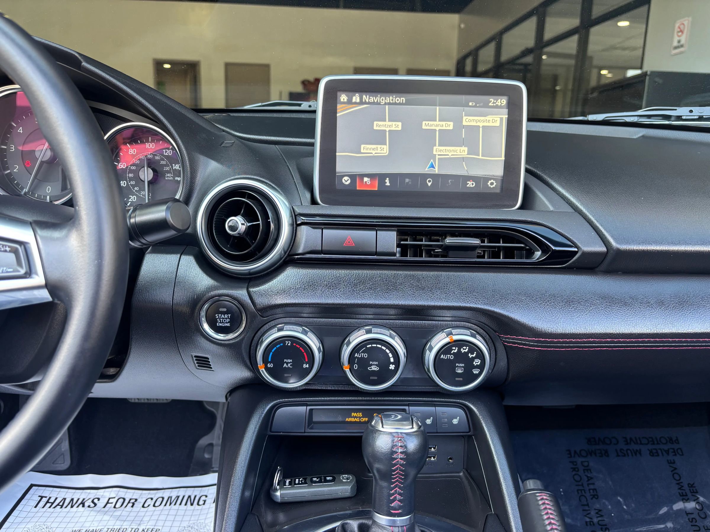 Used 2017 MAZDA MX-5 Miata Grand Touring image 23