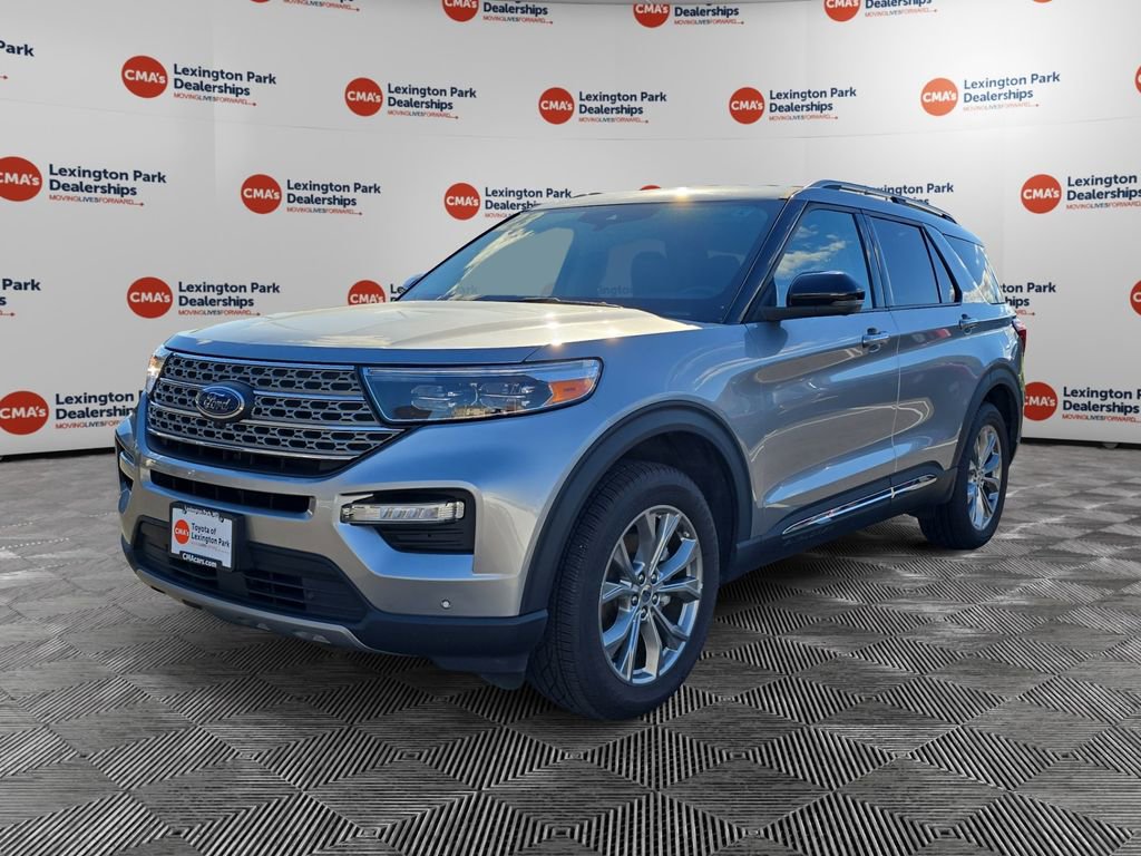Used 2023 Ford Explorer Limited w/ Equipment Group 301A image 3