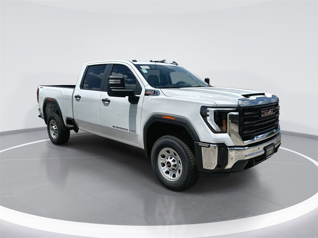 New 2025 GMC Sierra 2500 Pro w/ 1SA Pro Safety Plus Package