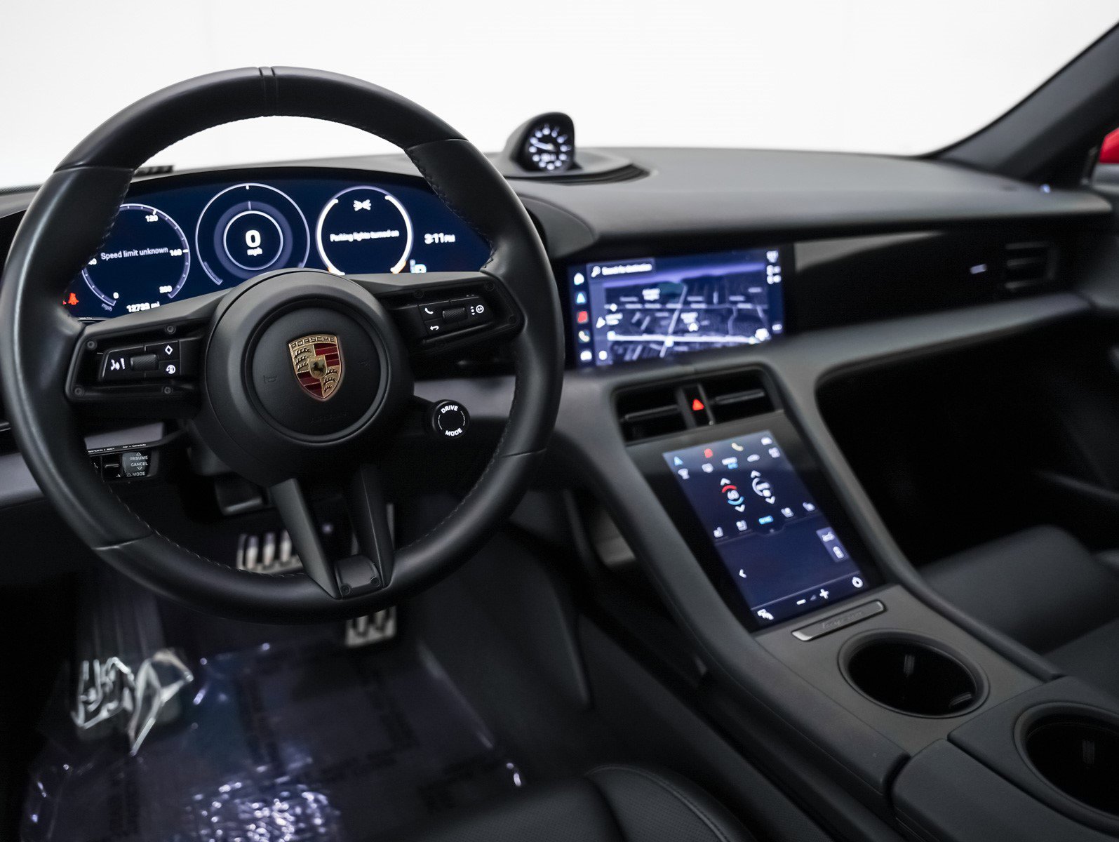 Certified 2024 Porsche Taycan 4S w/ Premium Package image 4