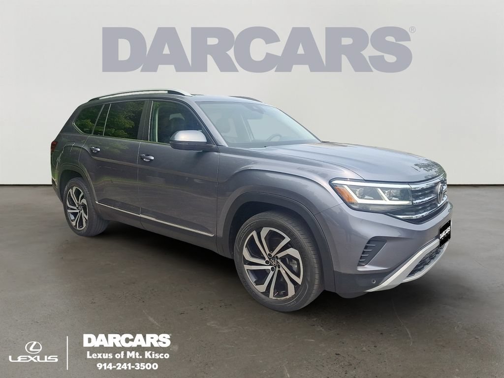 Used 2022 Volkswagen Atlas SEL AWD/4WD image 1