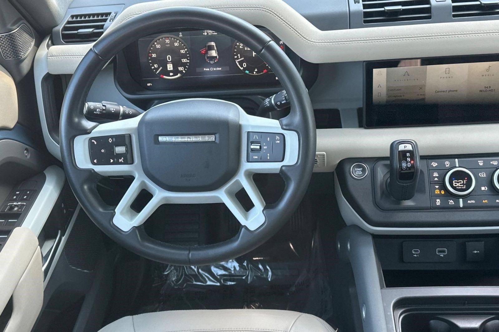 Certified 2023 Land Rover Defender 110 S AWD/4WD image 17