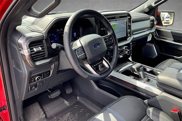 New 2025 Ford F150 Platinum w/ Equipment Group 702A High image 6
