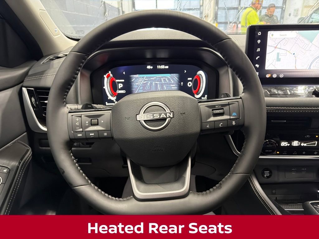 New 2026 Nissan Rogue Platinum w/ Platinum Premium Package image 18