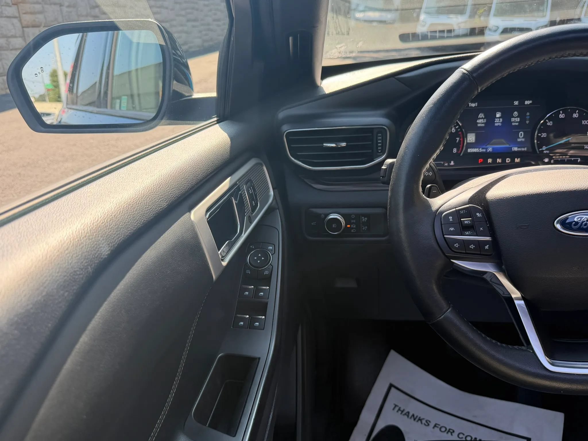 Used 2020 Ford Explorer Limited AWD/4WD image 17