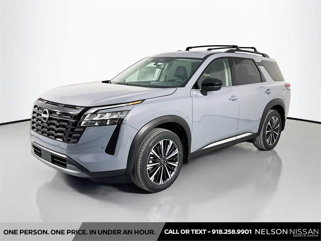 New 2026 Nissan Pathfinder Platinum image 1