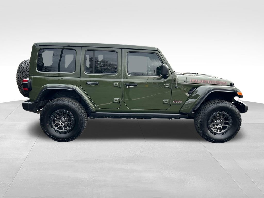 Used 2021 Jeep Wrangler Unlimited Rubicon w/ Xtreme Recon 35" Tire Package AWD/4WD image 6