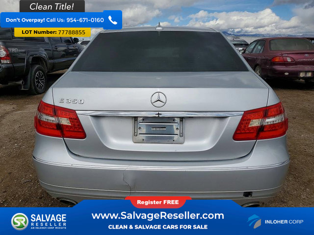 Used 2011 Mercedes-Benz E 350 Sedan image 8