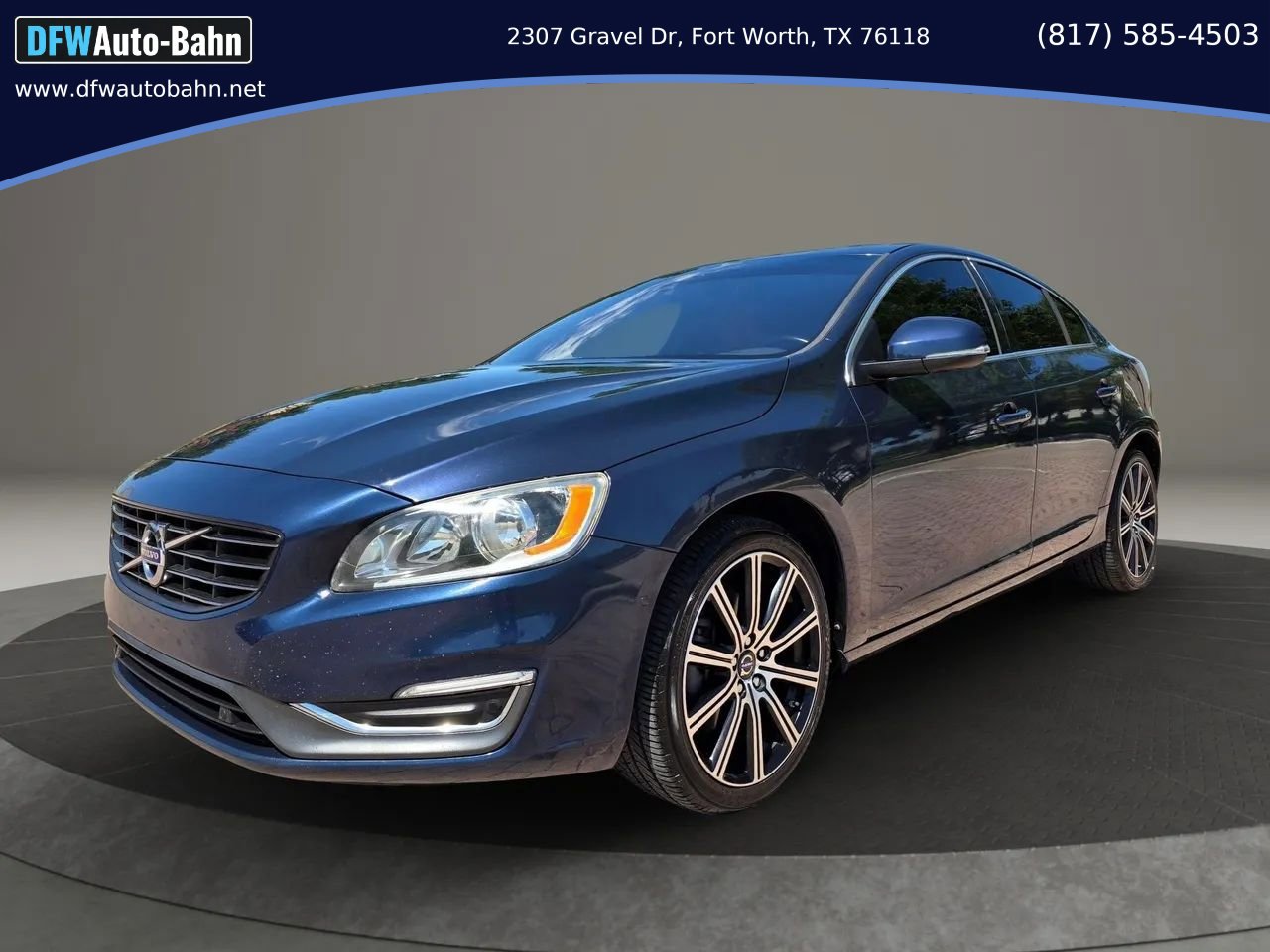 Used 2015 Volvo S60 T5 Premier Plus FWD image 1