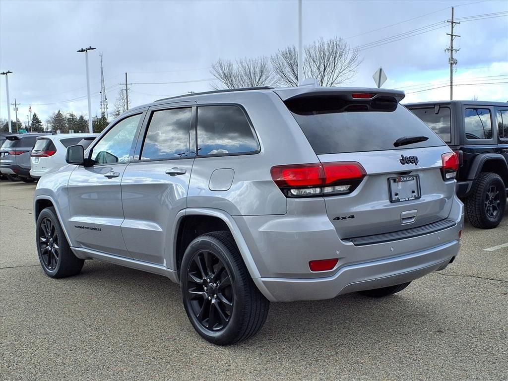 Used 2020 Jeep Grand Cherokee Altitude image 7