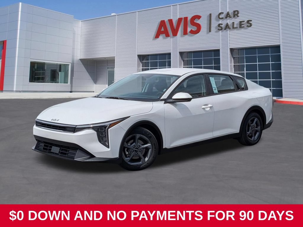 Used 2025 Kia K4 FWD image 1