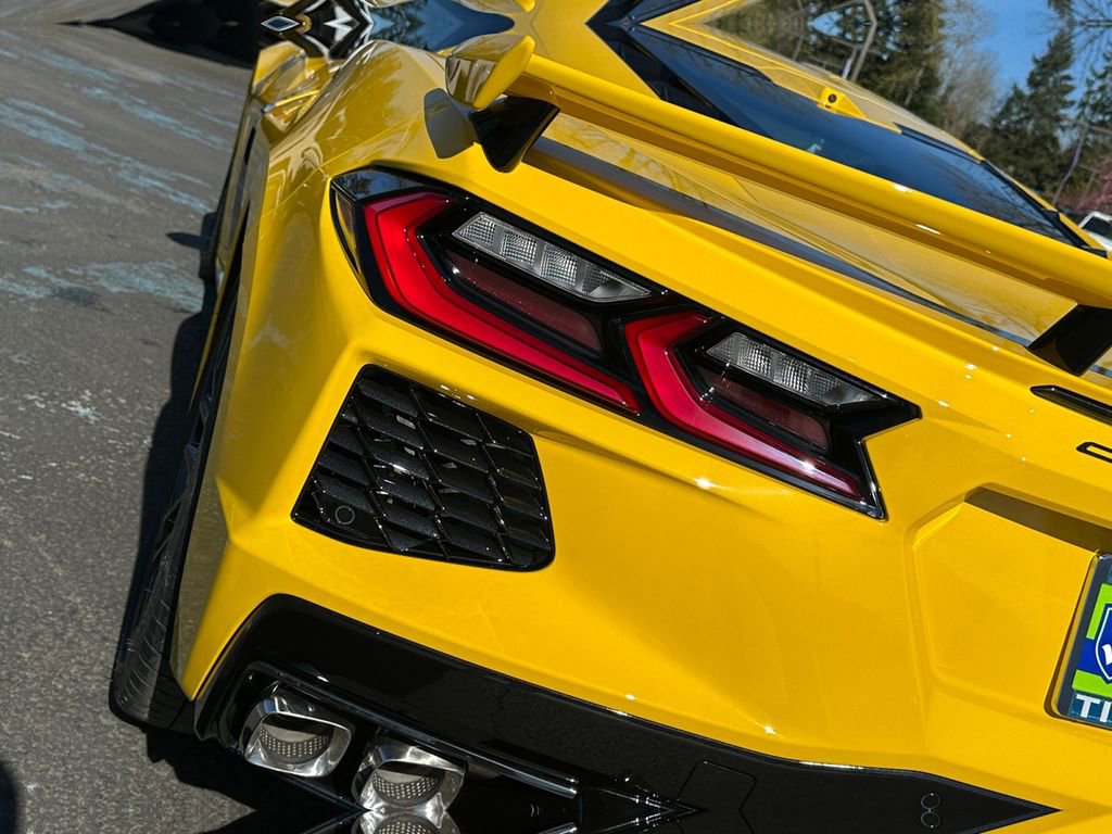 New 2026 Chevrolet Corvette Stingray Premium Cpe w/ 3LT image 32