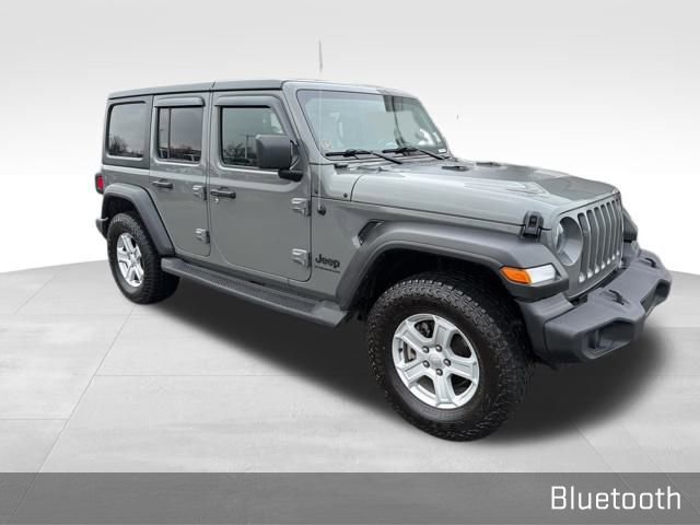 Used 2023 Jeep Wrangler Sport S image 2