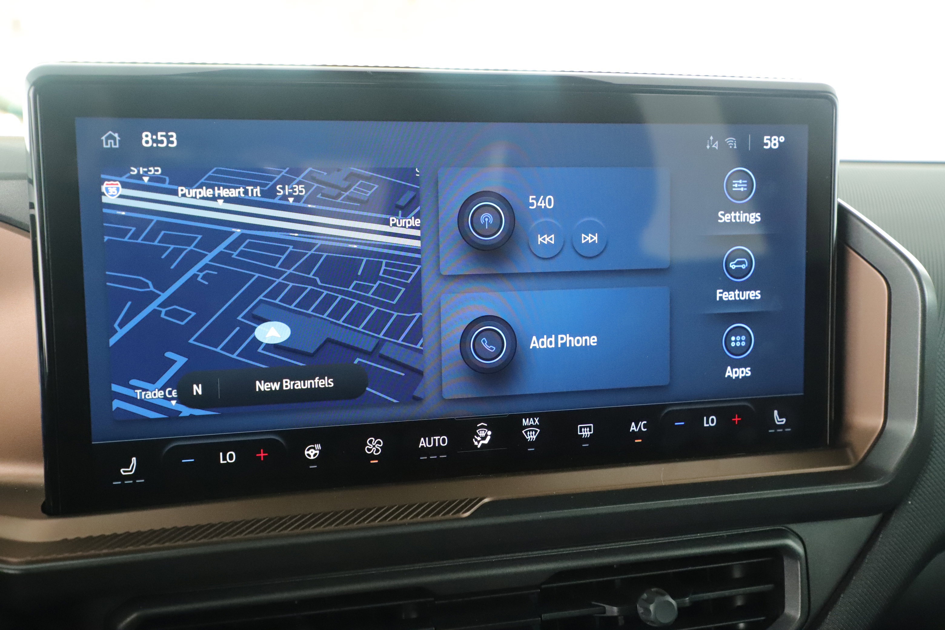 Used 2025 Ford Bronco Sport Outer Banks w/ Outer Banks Tech Package+ image 20