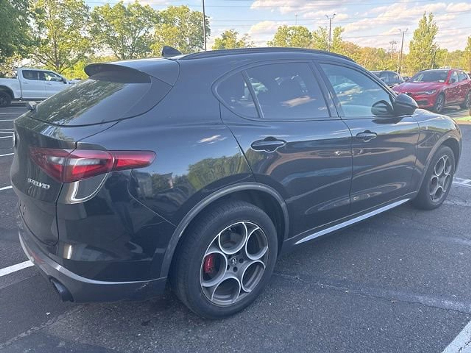 Used 2023 Alfa Romeo Stelvio Ti w/ Active Assist Plus Package AWD/4WD image 6