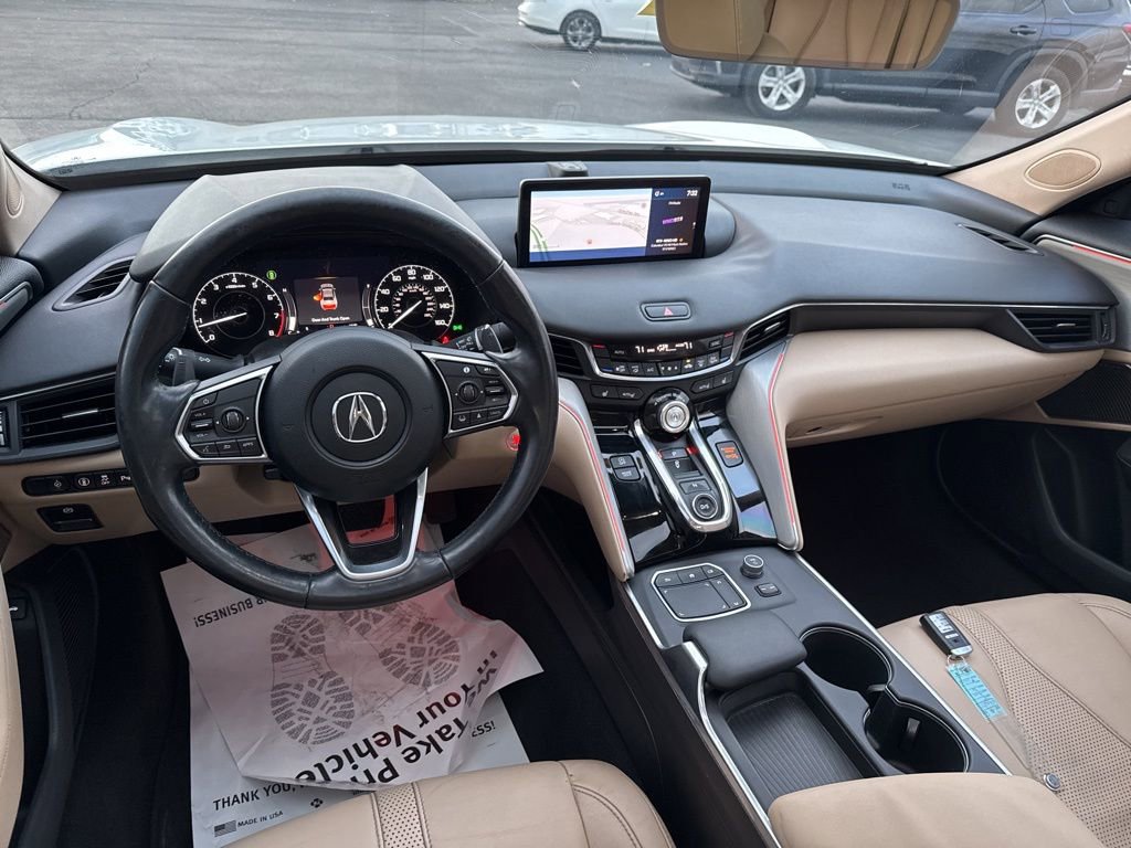 Used 2022 Acura TLX w/ Technology Package FWD image 38