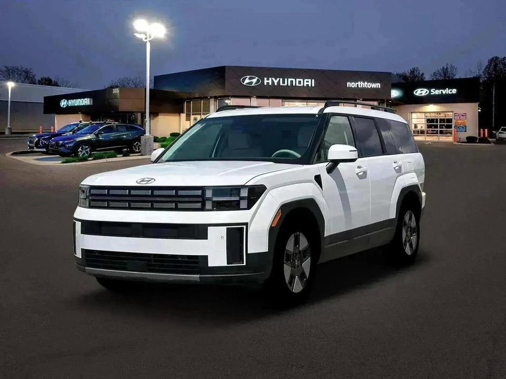 New 2026 Hyundai Santa Fe SEL video 1
