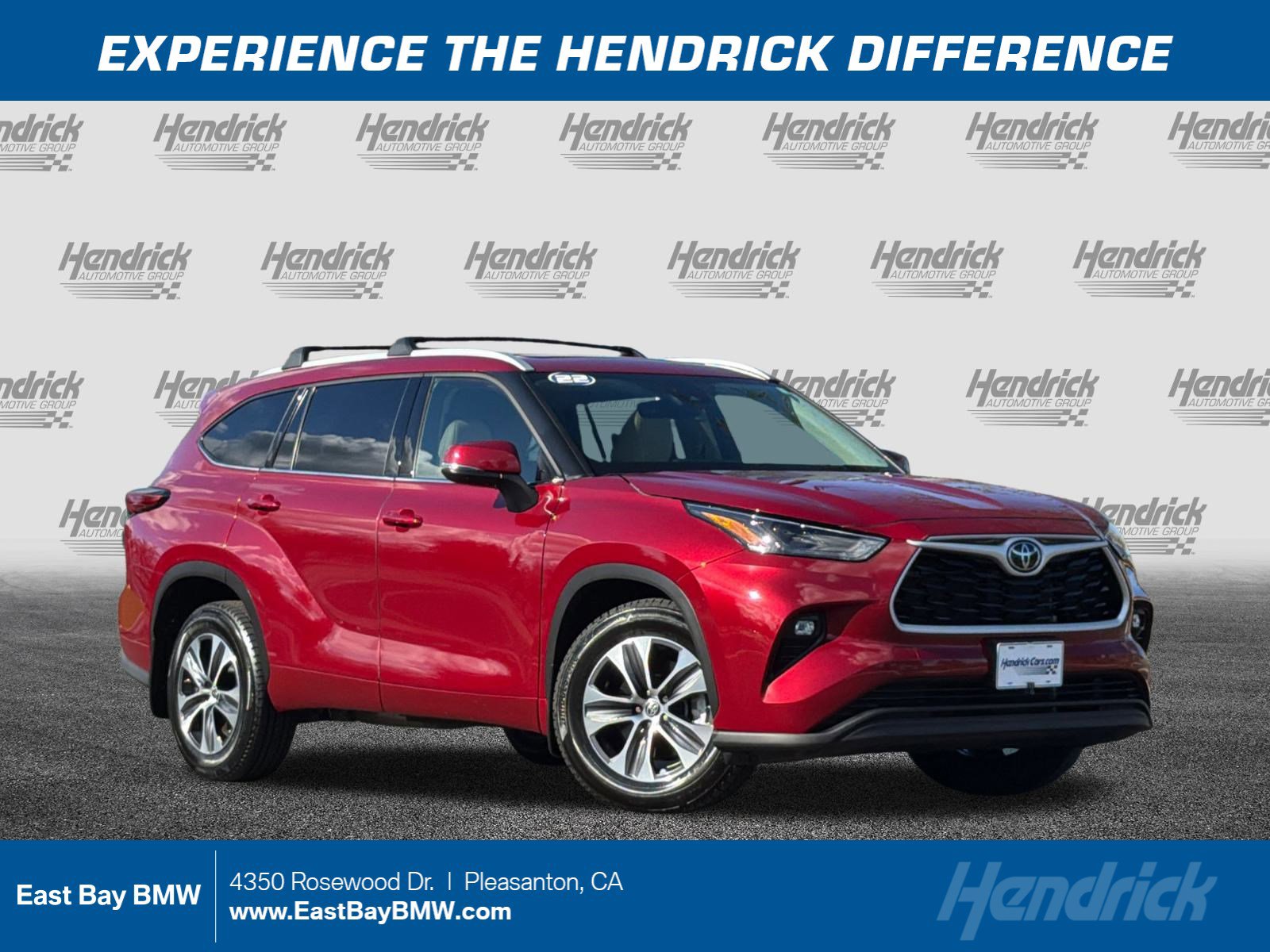 Used 2022 Toyota Highlander XLE image 1