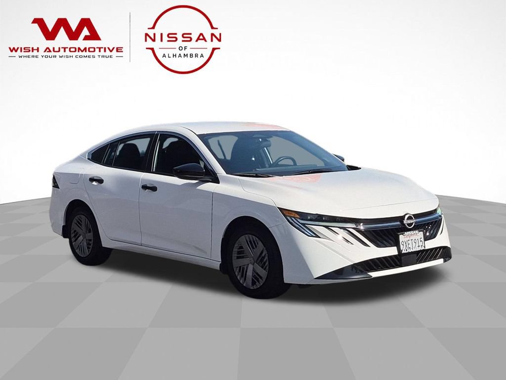 Used 2026 Nissan Sentra S w/ Floor Mat Package FWD image 3