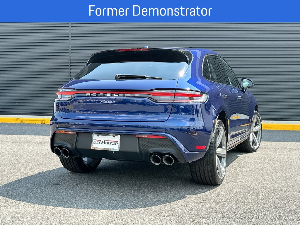 New 2026 Porsche Macan AWD/4WD image 9