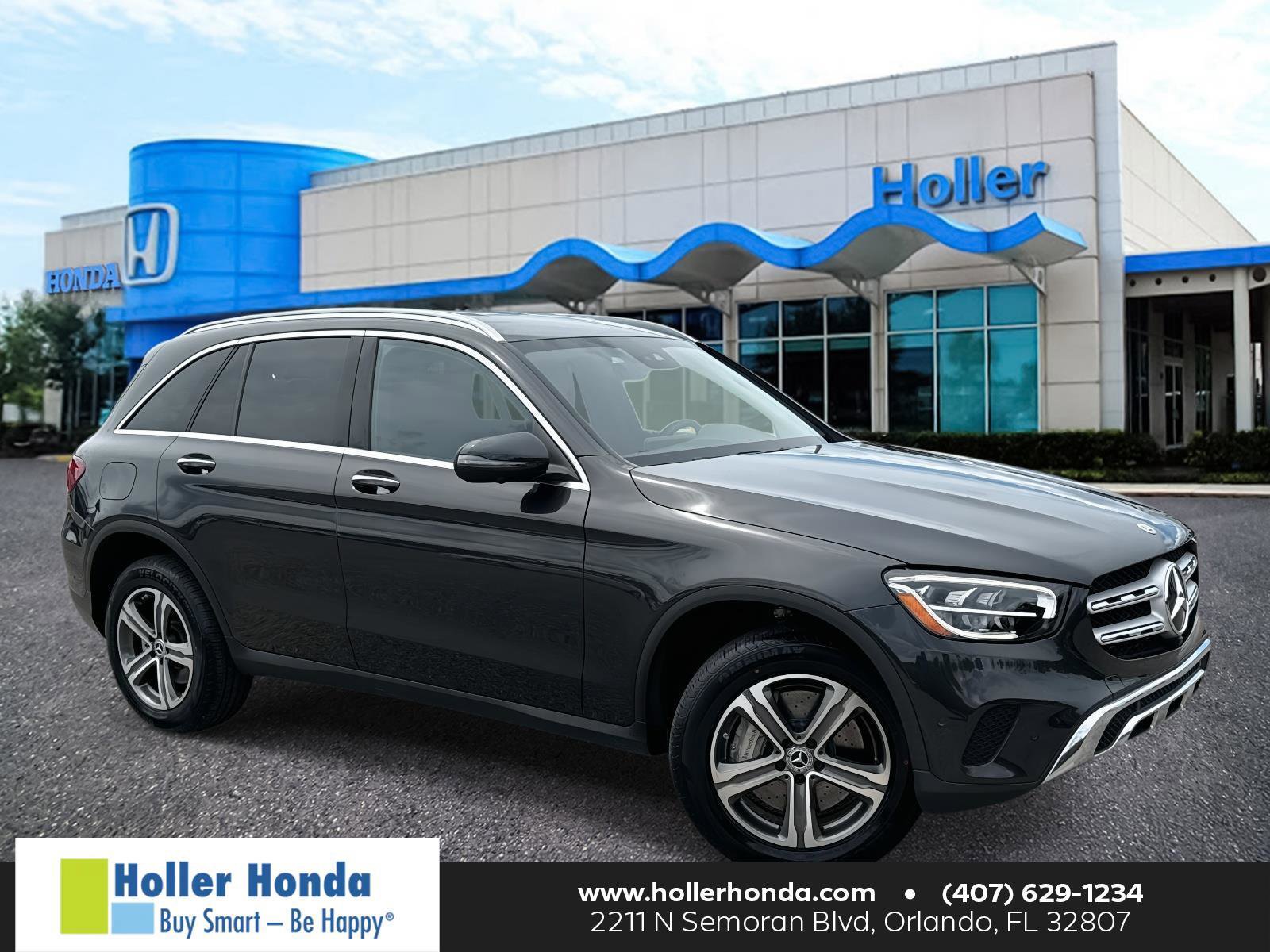 Used 2022 Mercedes-Benz GLC 300 image 1