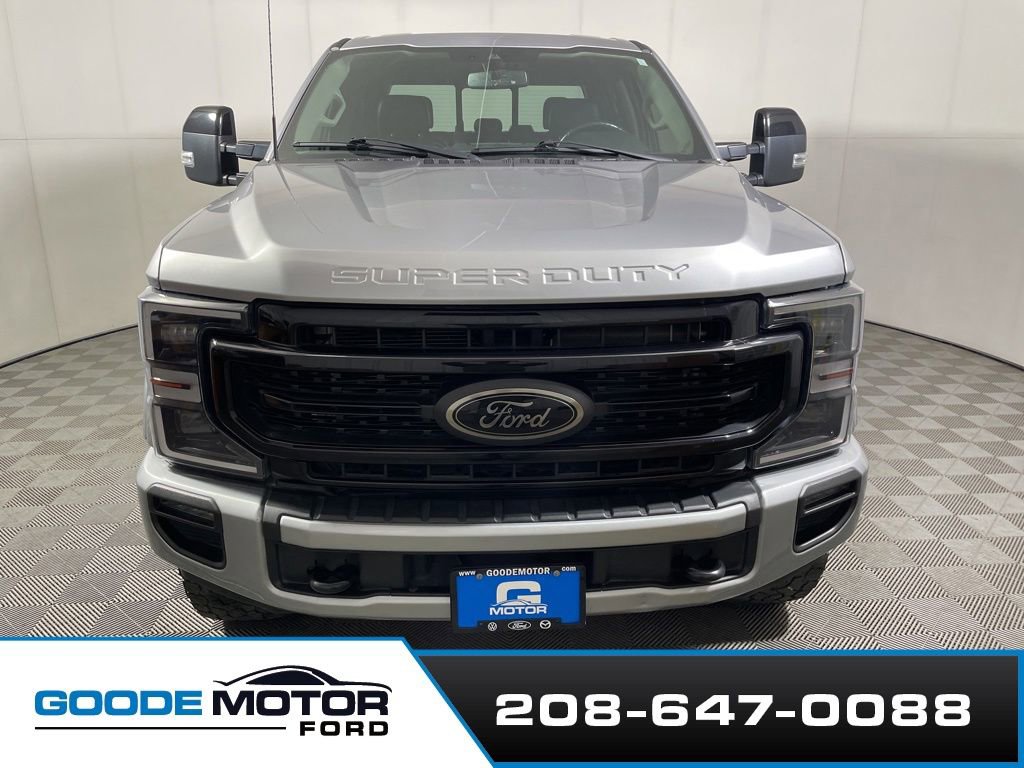 Certified 2021 Ford F250 4x4 Crew Cab Super Duty image 3