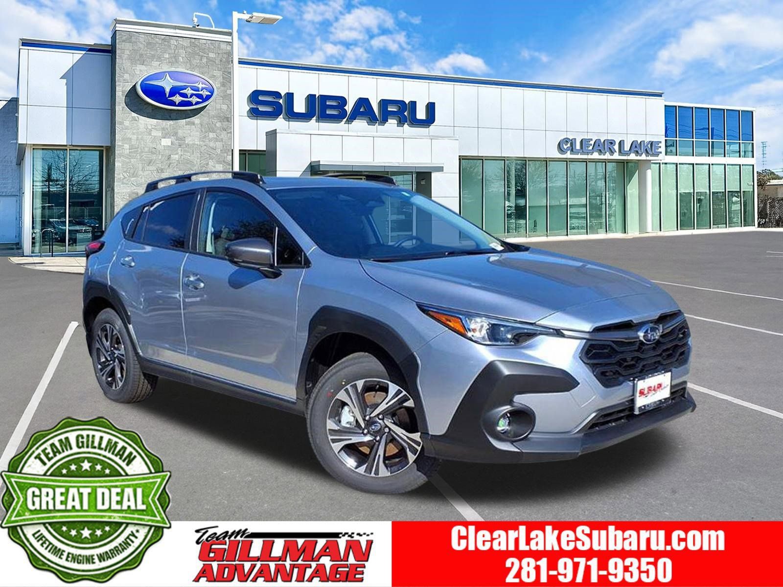 New 2026 Subaru Crosstrek 2.0i Premium AWD/4WD image 1