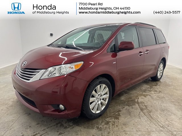 Used 2017 Toyota Sienna XLE
