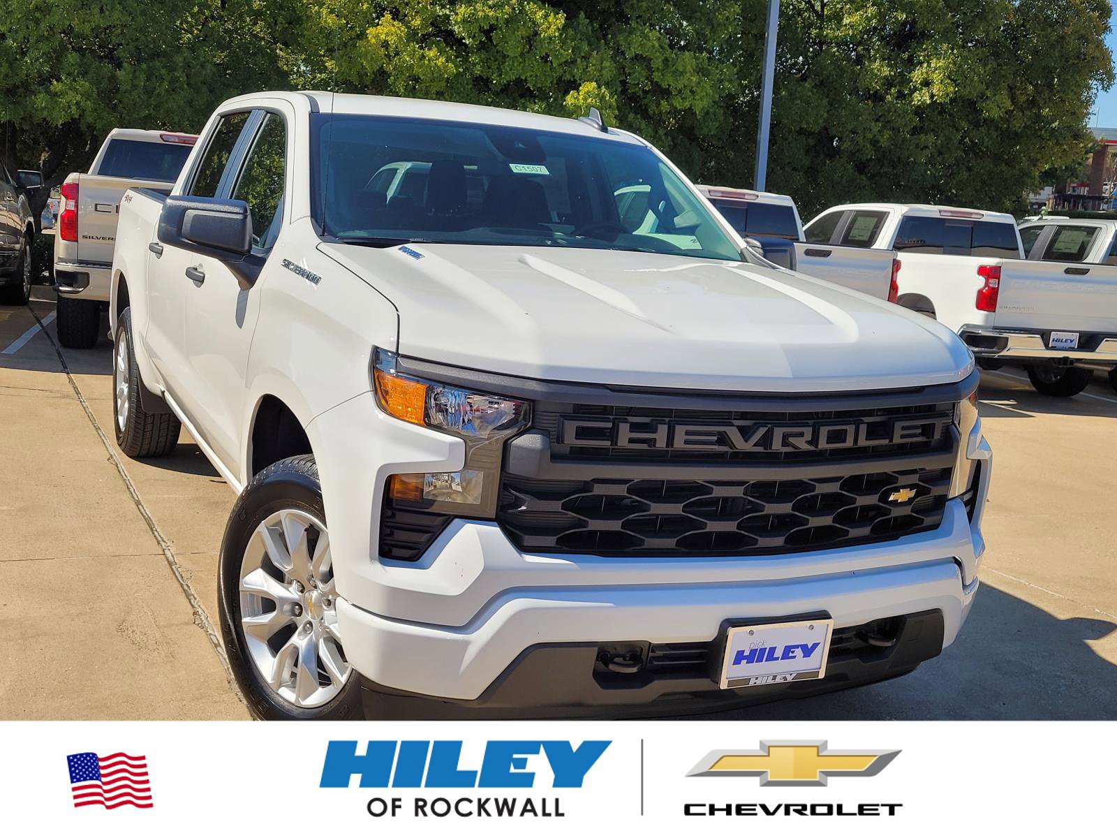 New 2026 Chevrolet Silverado 1500 Custom AWD/4WD 360° Tour