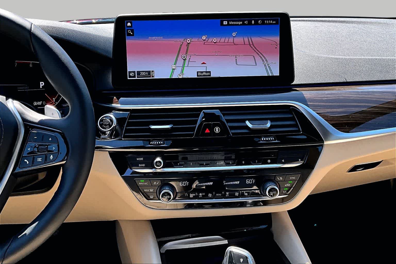 Used 2023 BMW 530i w/ Premium Package RWD image 7