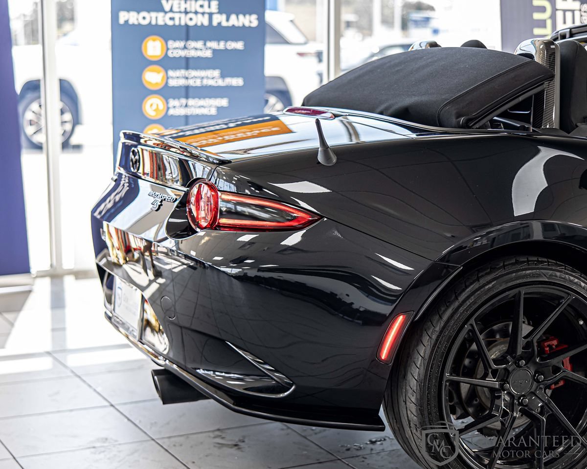 Used 2019 MAZDA MX-5 Miata Sport w/ I-ACTIVSENSE Sport Package RWD image 15