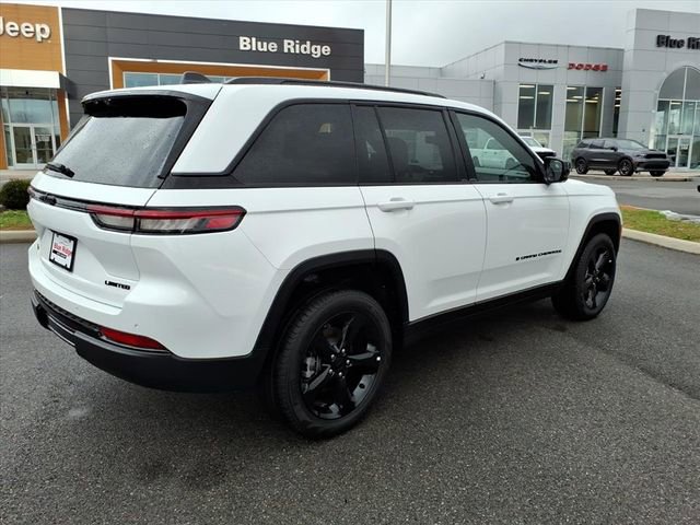 New 2025 Jeep Grand Cherokee Limited w/ Luxury Tech Group II image 4