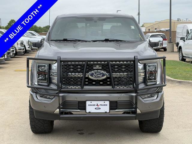 Certified 2022 Ford F150 Platinum w/ Equipment Group 701A High AWD/4WD image 11