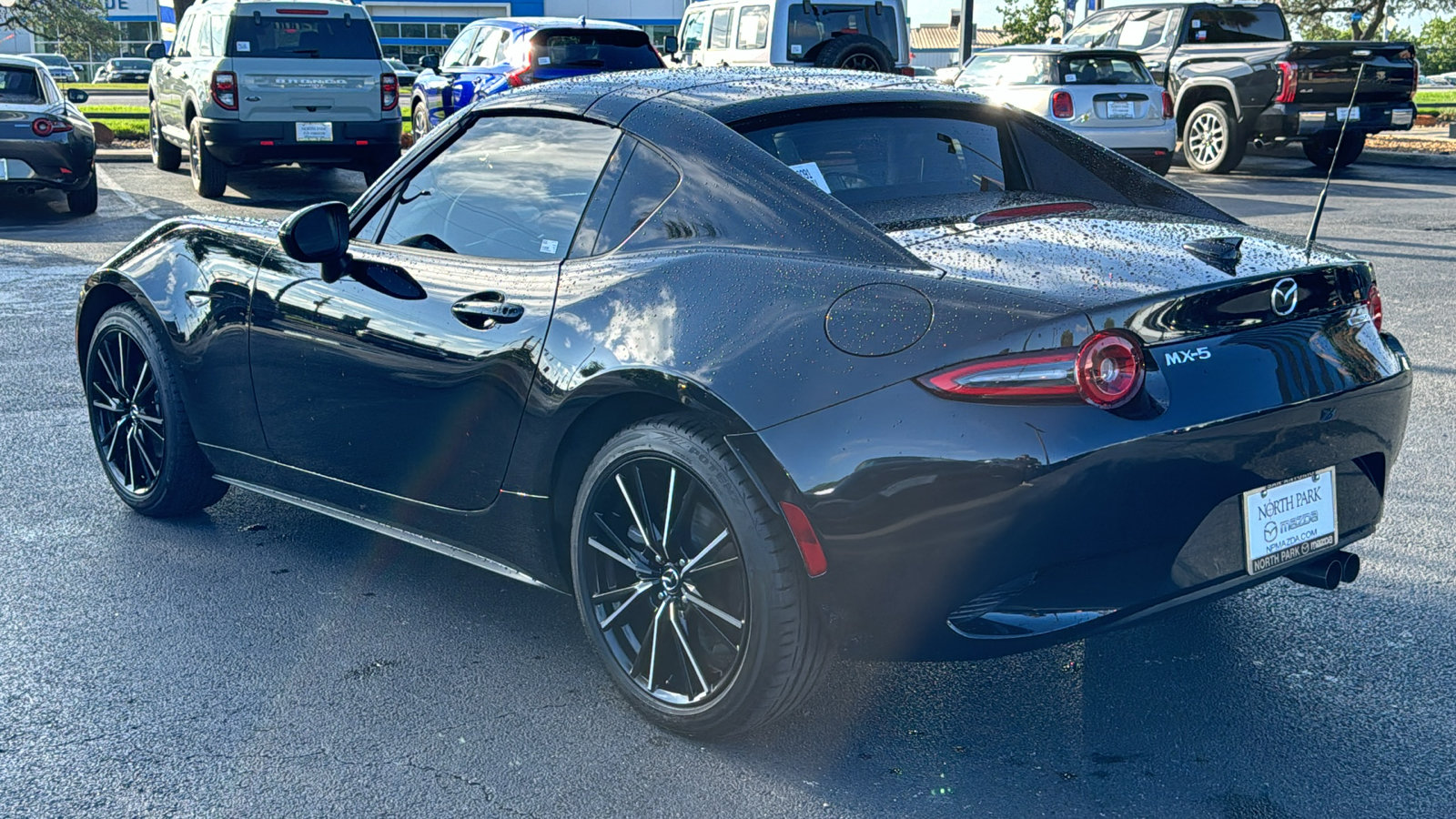 Certified 2025 MAZDA MX-5 Miata RF Grand Touring RWD image 6