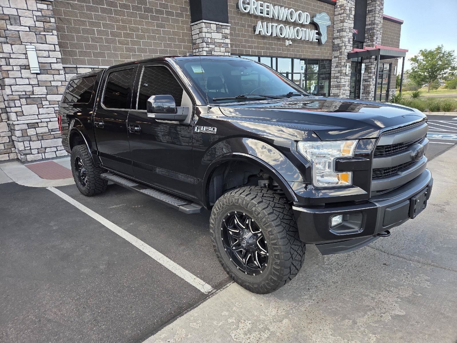 Used 2015 Ford F150 Lariat