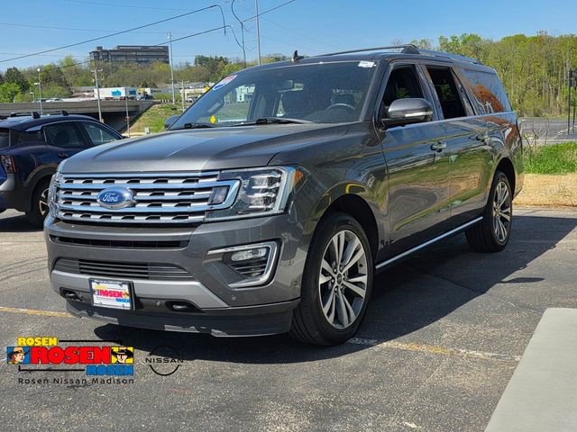 Used 2020 Ford Expedition Max Limited w/ Equipment Group 302A AWD/4WD image 6