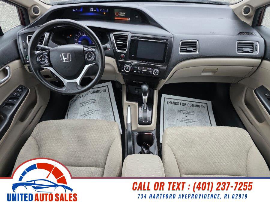 Used 2014 Honda Civic EX image 15