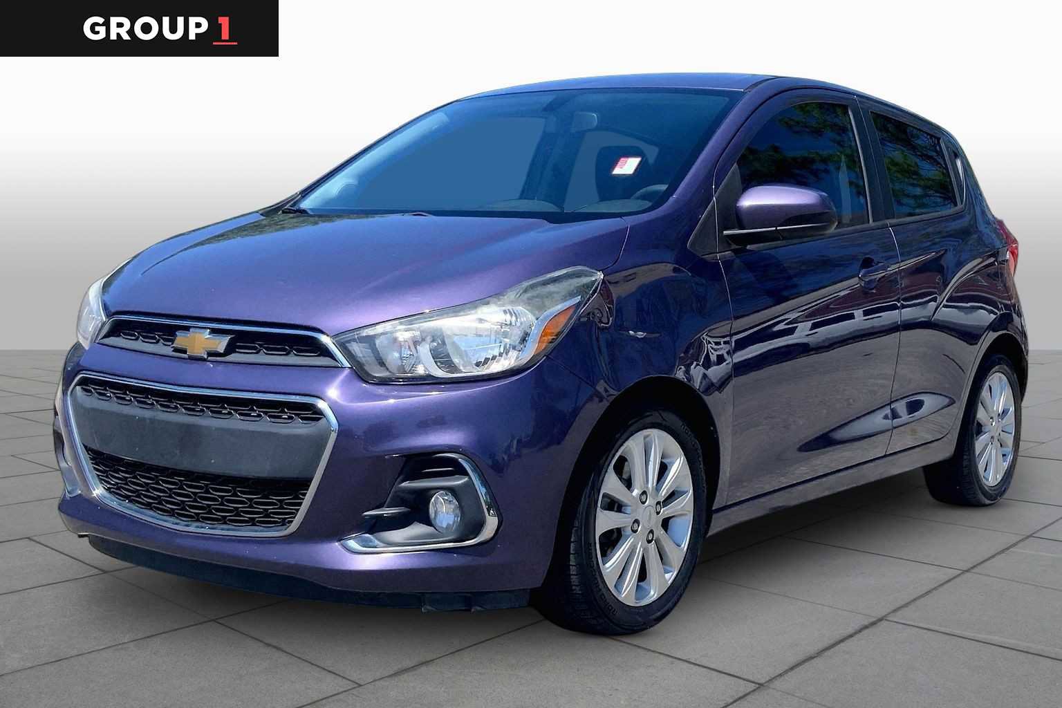 Used 2017 Chevrolet Spark LT FWD image 1