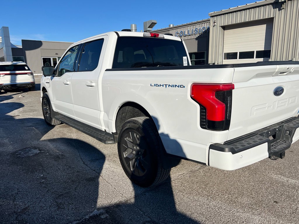 Used 2023 Ford F150 Lightning XLT w/ Equipment Group 312A High image 4