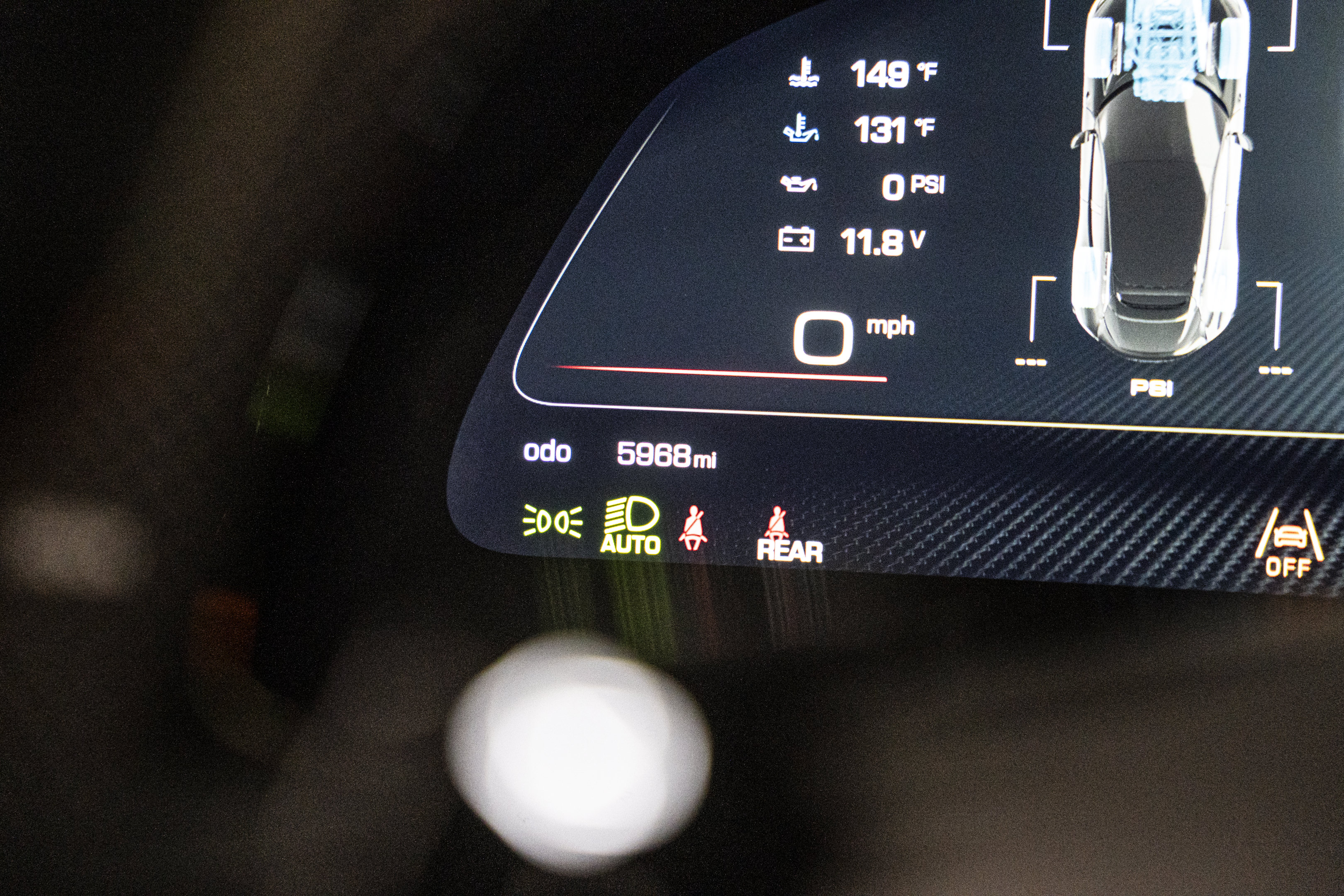 Certified 2024 Ferrari Purosangue AWD/4WD image 46