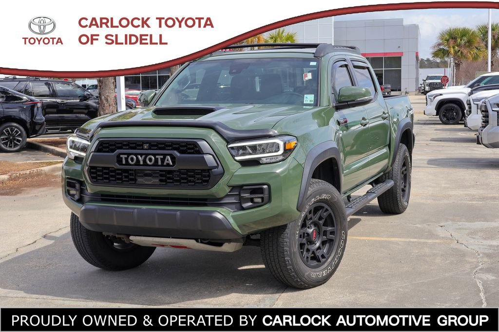 Used 2020 Toyota Tacoma TRD Pro AWD/4WD image 1