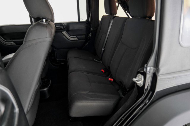 Used 2017 Jeep Wrangler Unlimited Sport w/ Quick Order Package 24S image 29