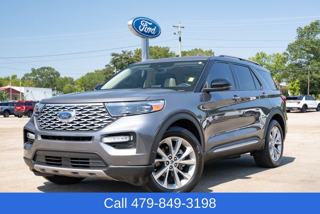 Used 2021 Ford Explorer Platinum w/ Equipment Group 601A image 2