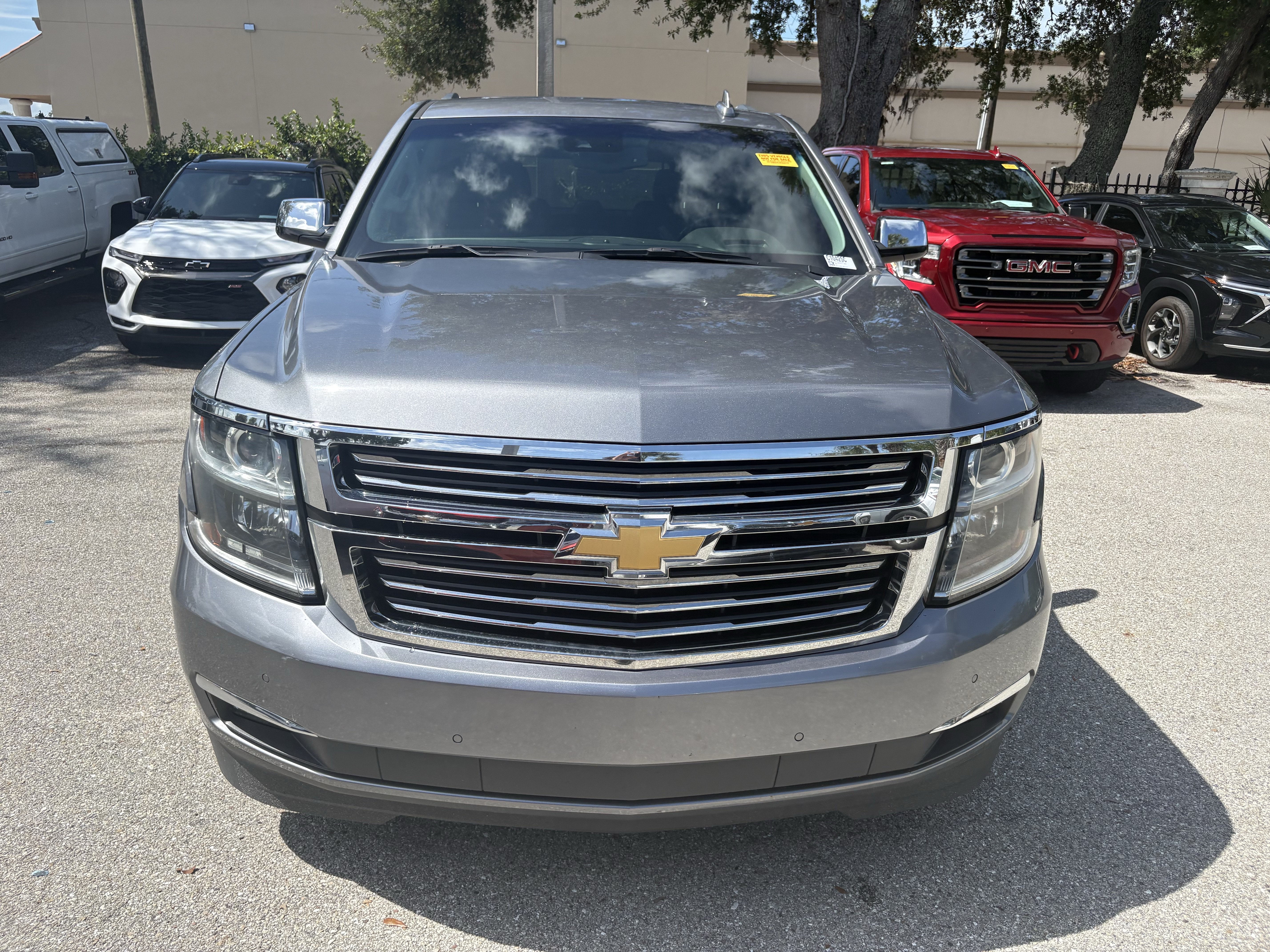 Used 2018 Chevrolet Tahoe Premier AWD/4WD image 2