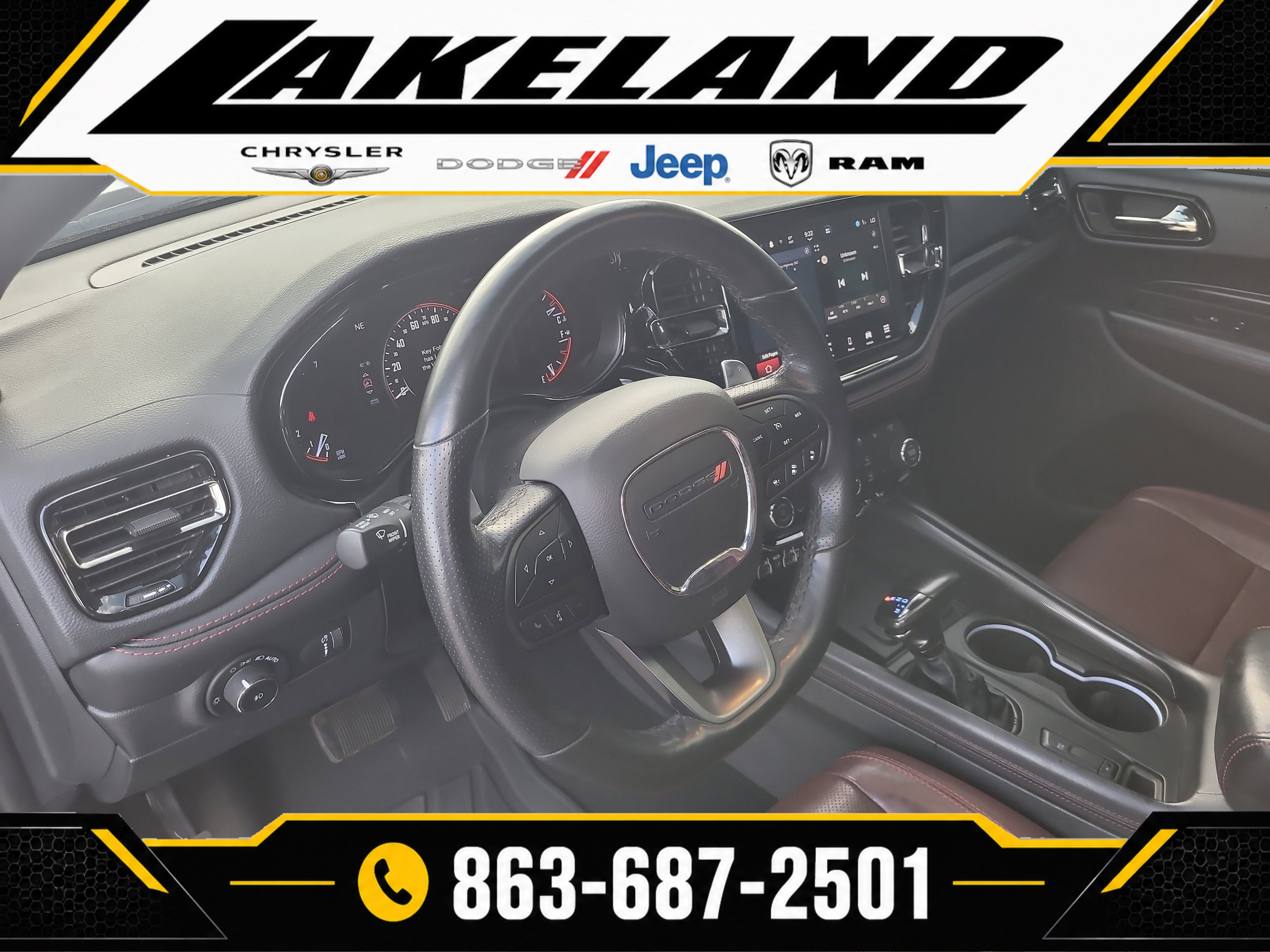 Used 2023 Dodge Durango R/T AWD/4WD image 21
